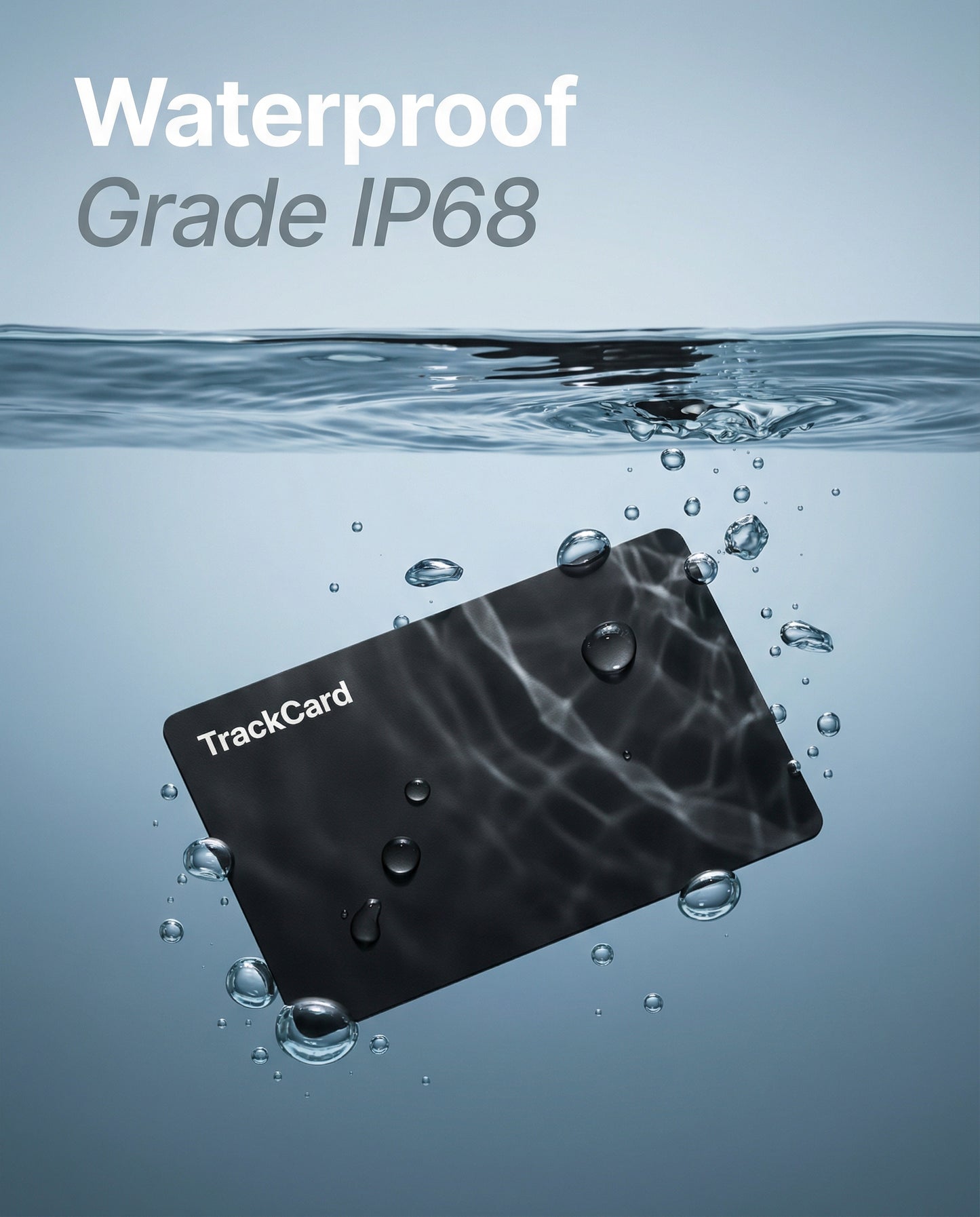 TrackCard Air - Carte GPS Ultra-Fine Apple & Android