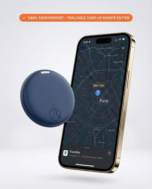 TrackKey — Traceur GPS Universel | Compatible Apple & Android